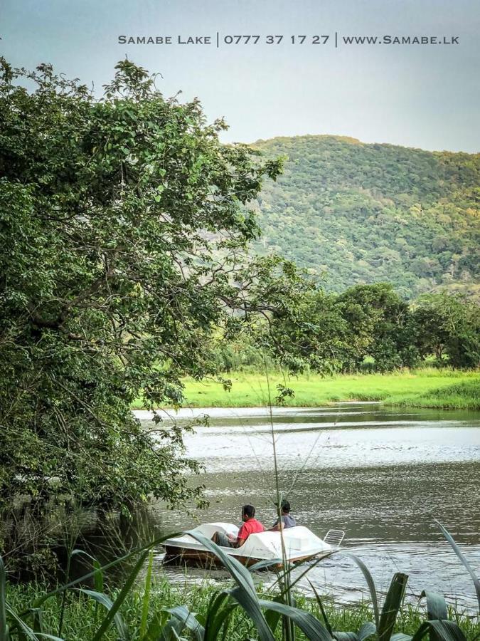 Samabe Lake Dambulla Eksteriør billede