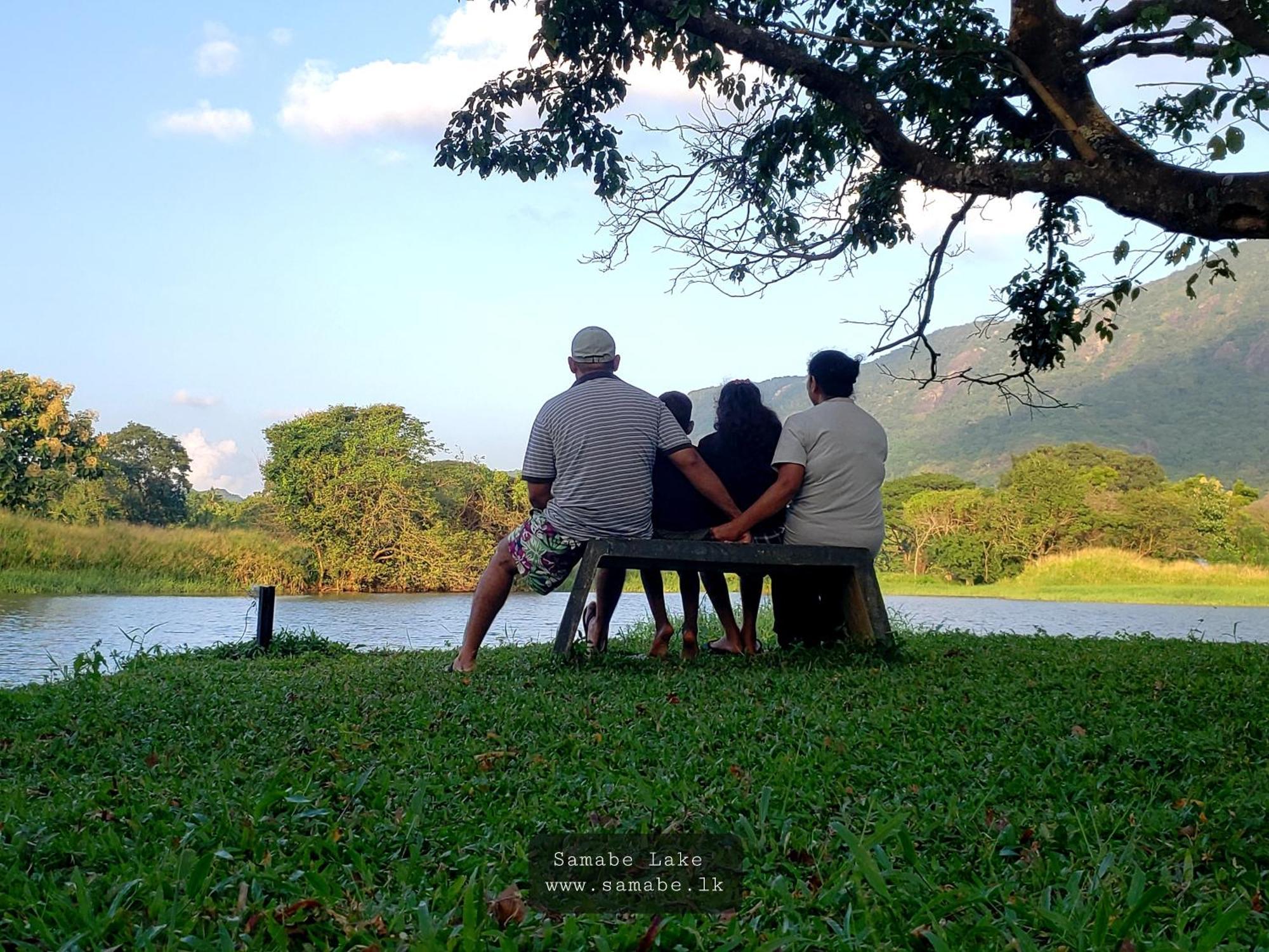 Samabe Lake Dambulla Eksteriør billede