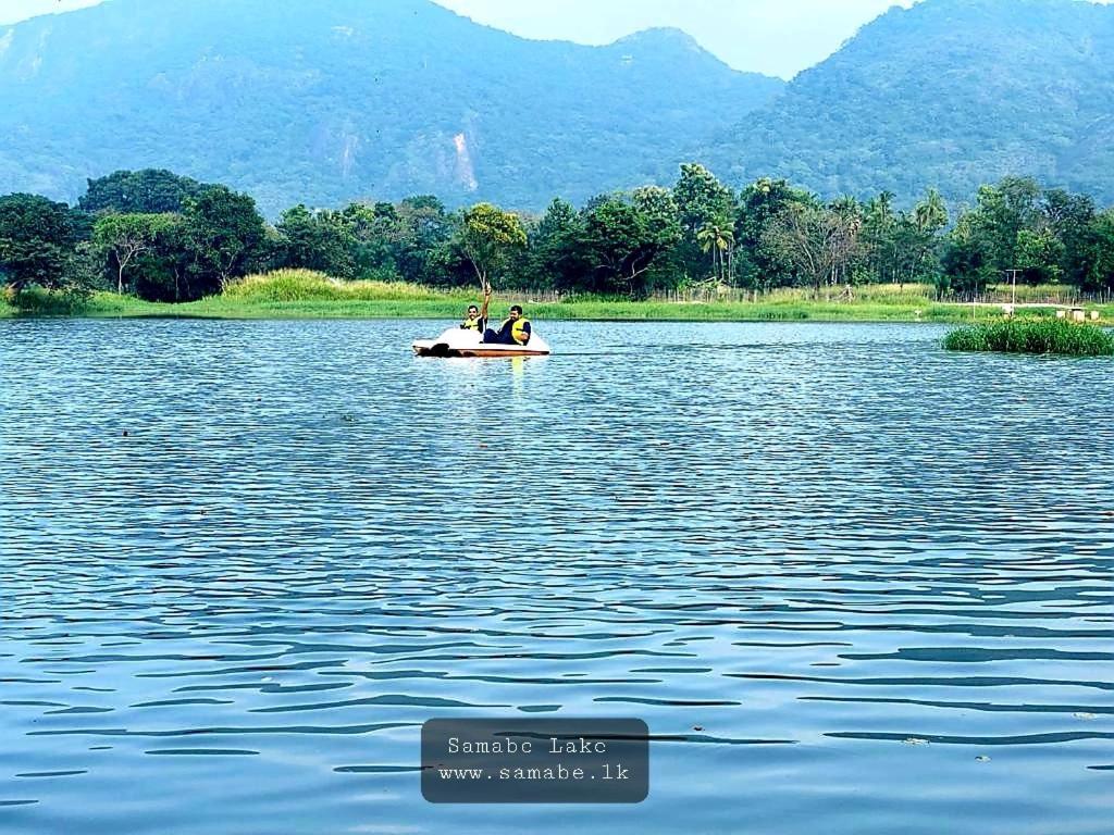 Samabe Lake Dambulla Eksteriør billede