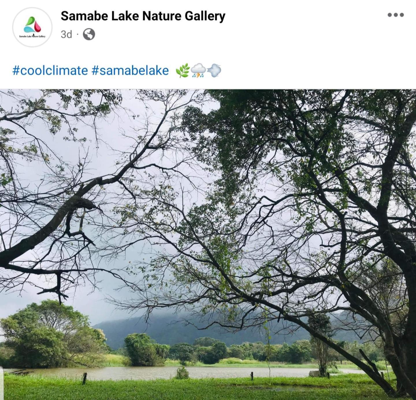 Samabe Lake Dambulla Eksteriør billede