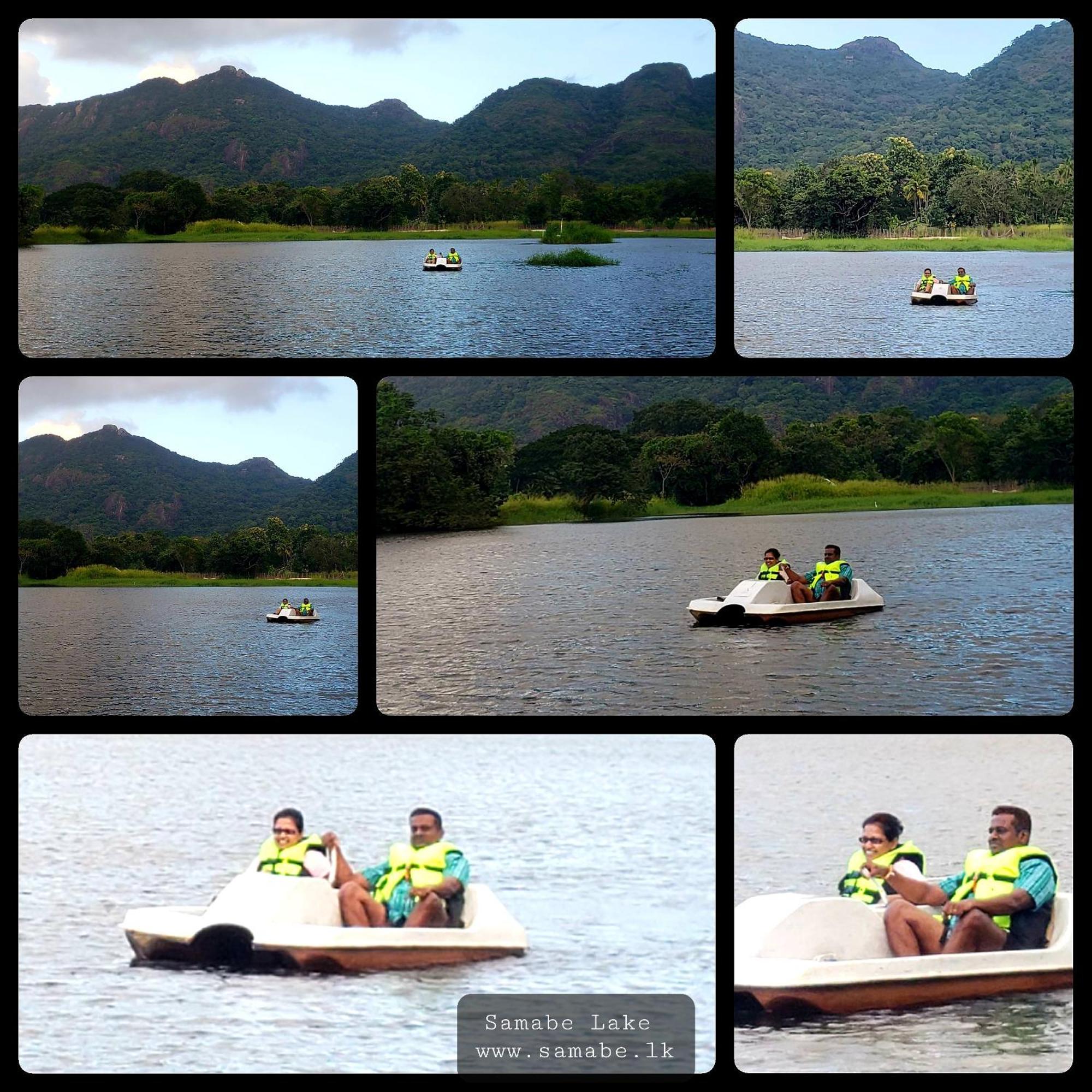Samabe Lake Dambulla Eksteriør billede