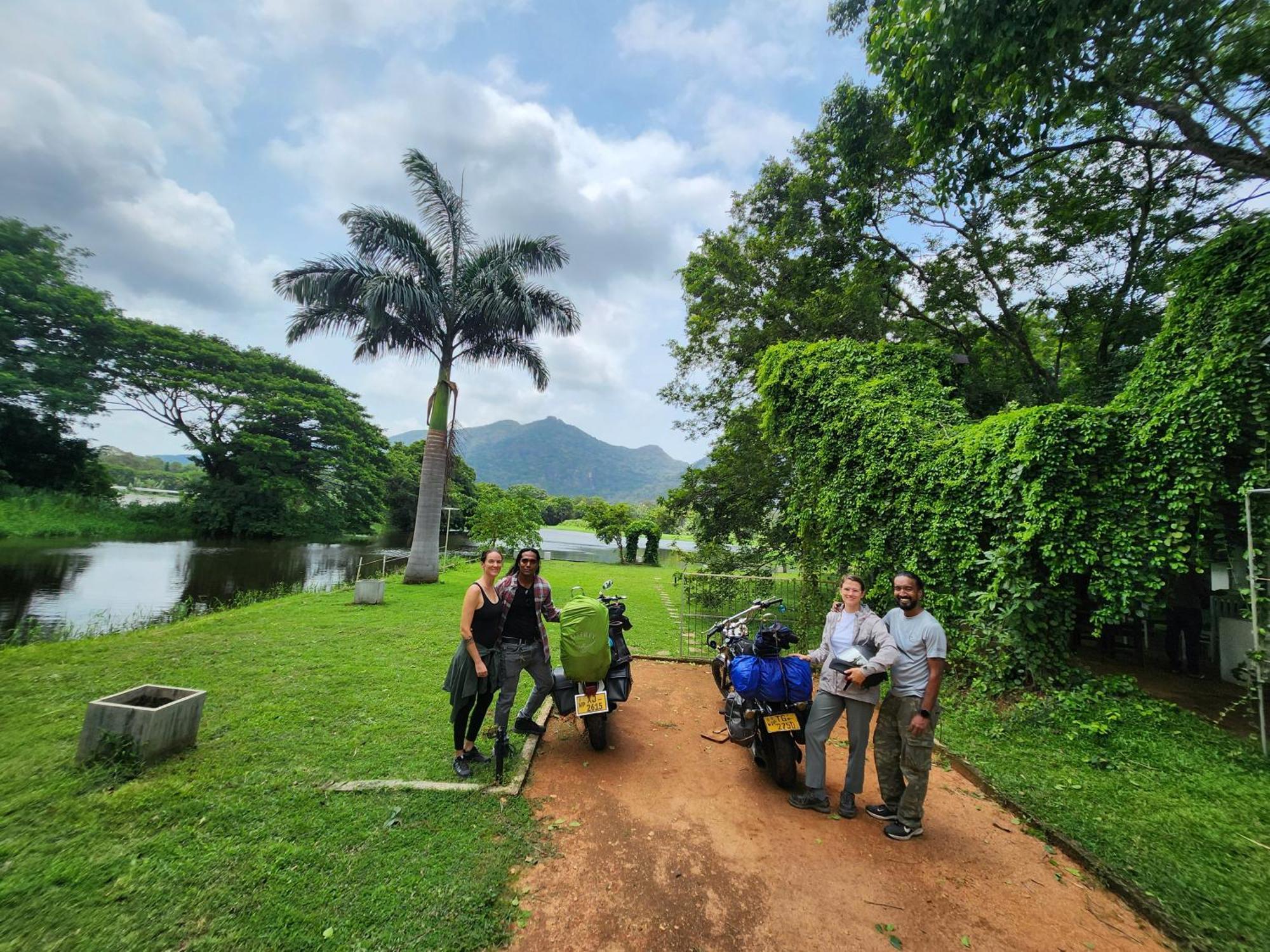 Samabe Lake Dambulla Eksteriør billede